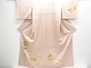 東京ますいわ屋　茶屋辻模様訪問着